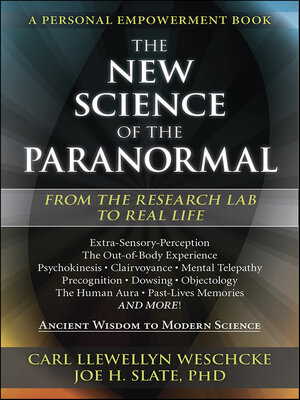 cover image of The New Science of the Paranormal
